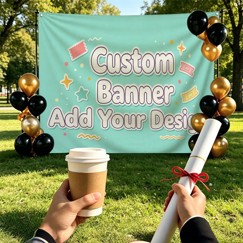 Auto Repair Shop Banners - ธงแบนเนอร์แบบกำหนดเอง เหมาะสำหรับร้านซ่อมรถยนต์ โลโก้ส่วนตัว กิจกรรมทางกาย ชมรม โฆษณาเชิงพาณิชย์