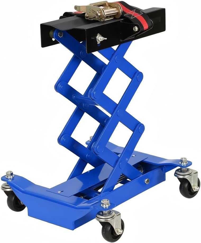 Transmission Jack Adapter - แจ็คยกยานยนต์ Tacleekii Transmission Jack 450LBS แบบเตี้ย