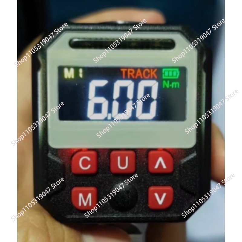 Torque Wrench Digital - เครื่องวัดแรงบิดแบบดิจิตอล เครื่องวัดแรงบิดอิเล็กทรอนิกส์ เครื่องวัดแรงบิดกิโลกรัมความแม่นยำสูง