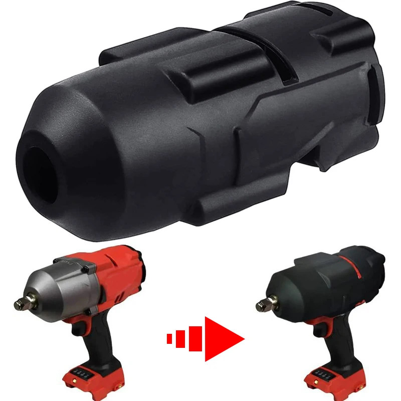 Torque Wrench Digital - ประแจกระแทก49-16-2767 1/2นิ้วเคสโทรศัพท์กันกระแทกบูตป้องกันสำหรับเคสโทรศัพท์กันกระแทกประแจแรงบิดปานกลางมิลวอกี