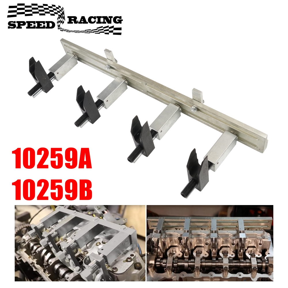 Spring Compressor Tool - เครื่องมือประกอบสปริงคอมเพรสเซอร์แอคทูเอเตอร์เครื่องยนต์10259B 10259A สำหรับเครื่องยนต์เฟียตมัลติแอร์และเทอร์โบ1.4L 16โวลต์2.4L bf/f/ff/pf/uf/vm