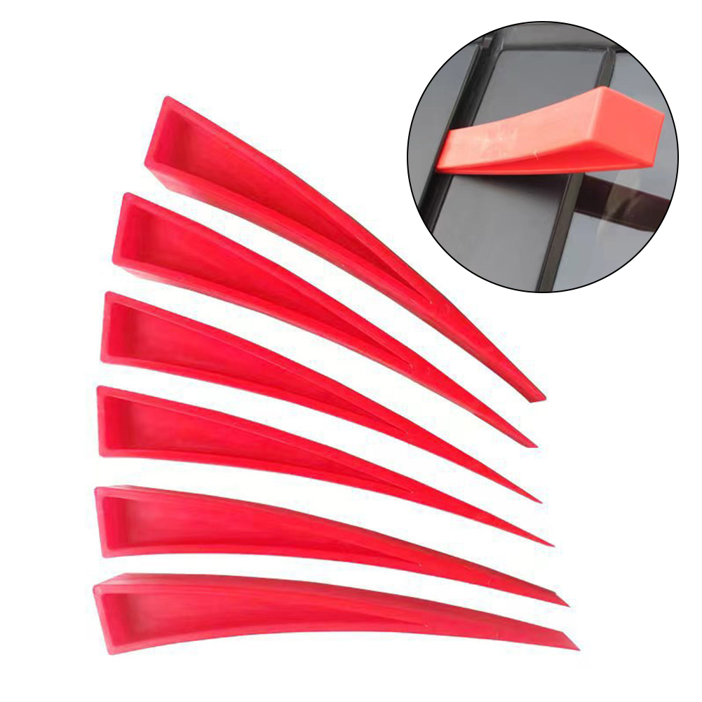 Dent Repair Puller - รถสีแดงประตู WEDGE แผง Paintless Dent Removal