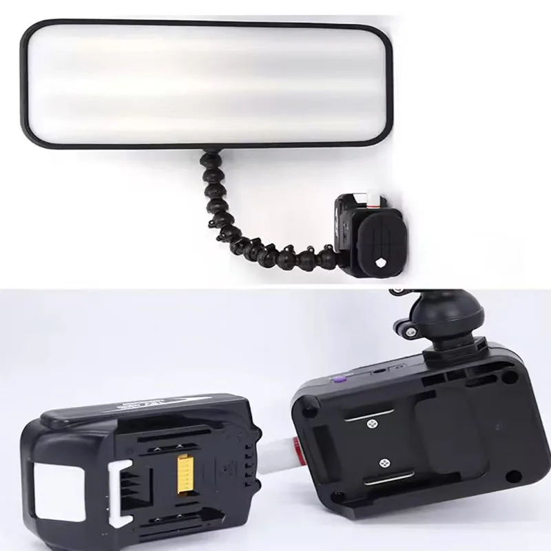 Dent Repair Puller - ไฟซ่อมรอยบุ๋มรถยนต์ PDR พร้อมถ้วยดูดไฟฟ้า LED 3 สีปรับได้