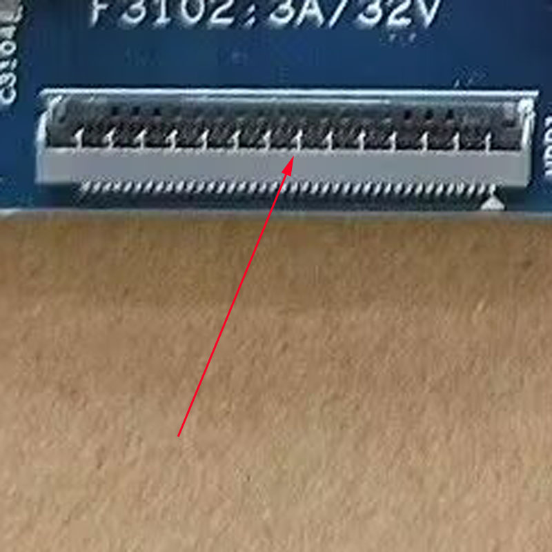 Transmission Jack Adapter - 1-20 ชิ้น SSD SATA ความเร็วสูงแจ็คฮาร์ดดิสก์อินเทอร์เฟซปลั๊กเชื่อมต่อ FPC