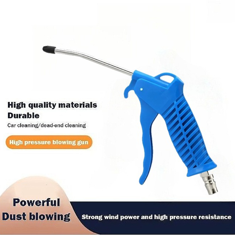 Spring Compressor Tool - ปืนฝุ่นเครื่องเป่าลมทําความสะอาดรถบรรทุกหัวฉีดยาวคอมเพรสเซอร์เครื่องมือพลาสติกรายละเอียดรถแรงดันสูงนิวเมติกสแตนเลส
