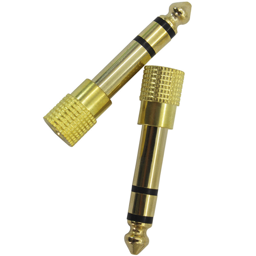 Transmission Jack Adapter - อะแดปเตอร์หูฟัง 2 ชิ้น ขนาด 3.5 มม.