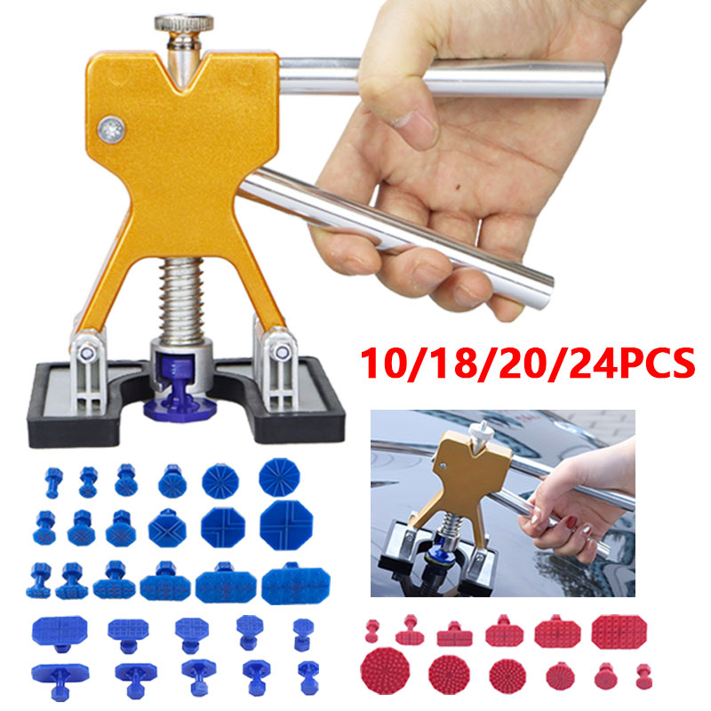 Dent Repair Puller - ซ่อมชุดเครื่องมือ PULLER PUSH Paintless ลบรถรอยบุบซ่อมเครื่องมือใช้ซ่อมแซมรอยบุบเล็กน้อย Hail