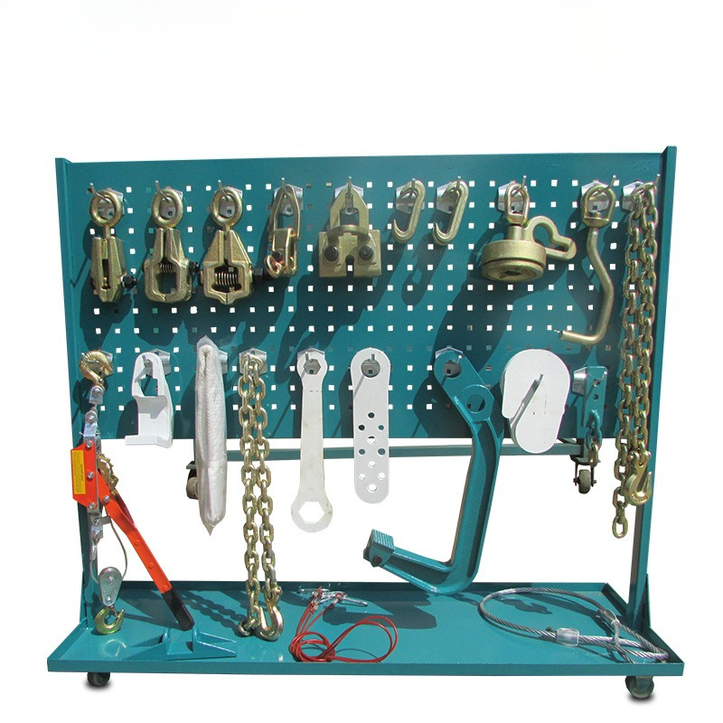 Car Frame Straightening - ชุดอุปกรณ์ซ่อมตัวถังรถยนต์พร้อมจิ๊กและตะขอโซ่, เครื่องมือปรับแต่งคานสำหรับงานหนักสำหรับการปรับโครงรถยนต์และแผ่นโลหะ
