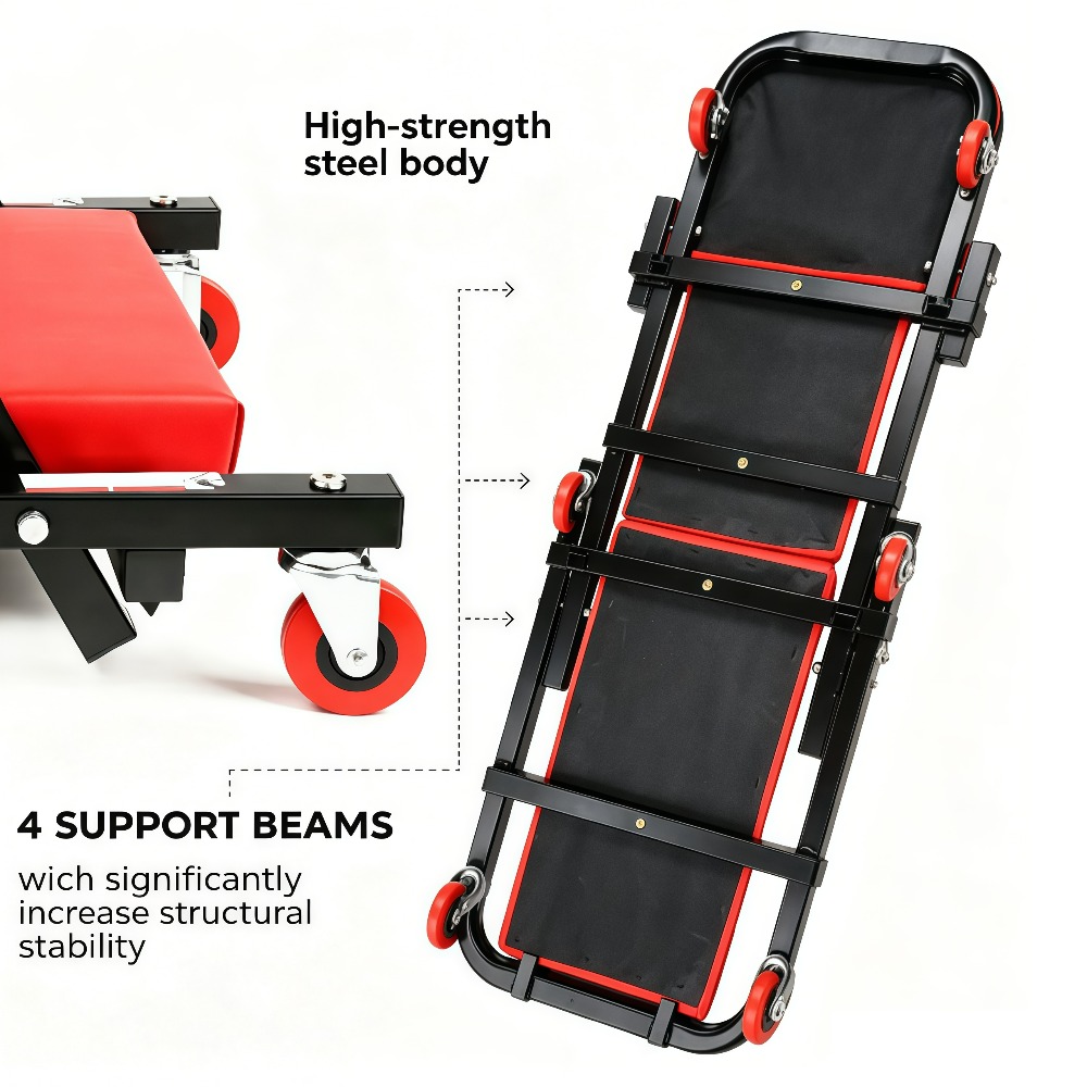 เก้าอี้ช่างแบบมีล้อ 1 ตัว, เก้ - Auto Repair Shop บทวิจารณ์และราคา