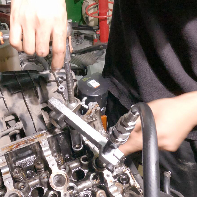 ชุดบริการหัวกุญแจชุดกล่องเครื่ - Spring Compressor Tool บทวิจารณ์และราคา