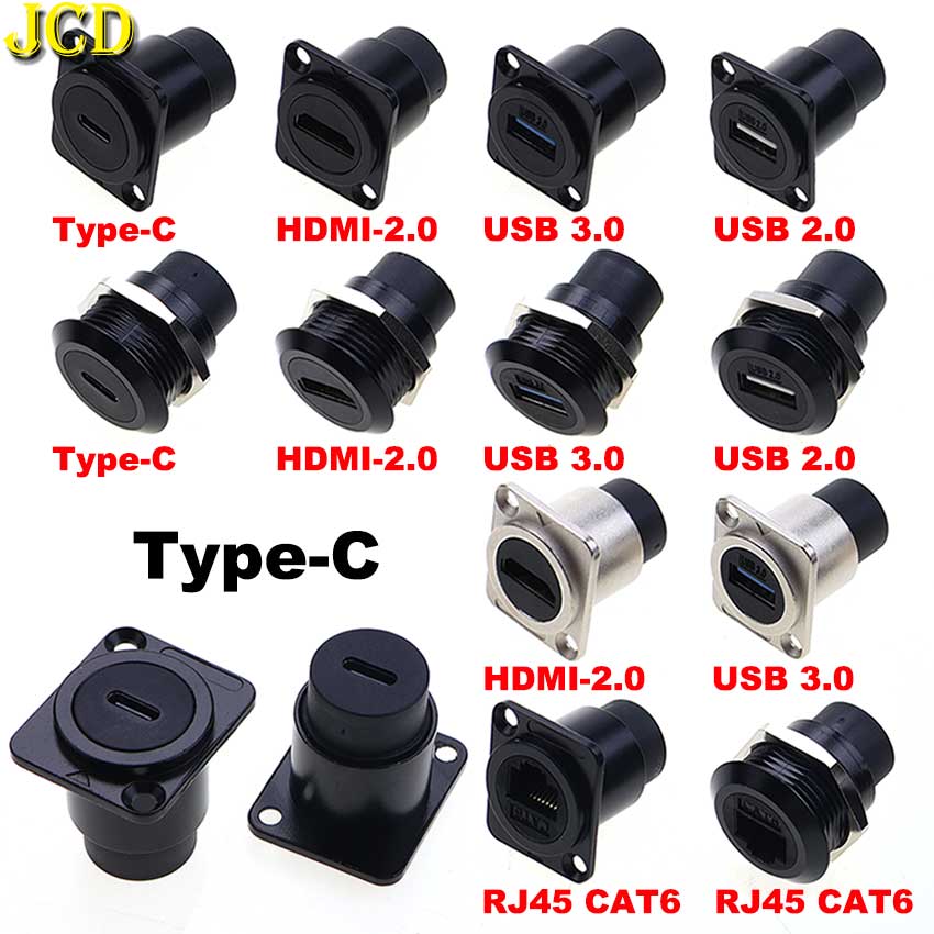 โมดูลเชื่อมต่อ RJ45 USB 2.0 3. - Transmission Jack Adapter บทวิจารณ์และราคา
