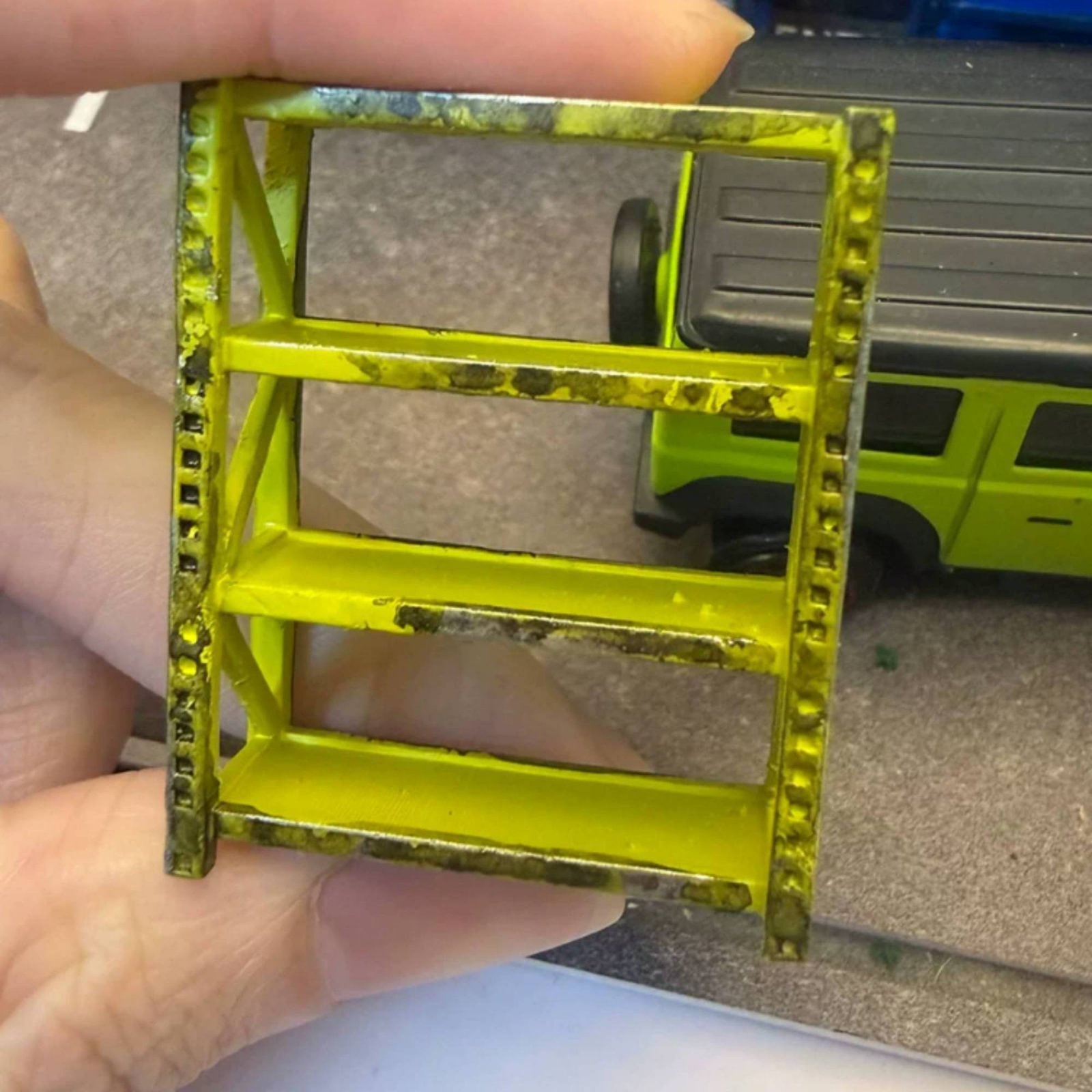 ชั้นวางของในโรงรถขนาด 1/64 ดีไ - Auto Repair Shop บทวิจารณ์และราคา