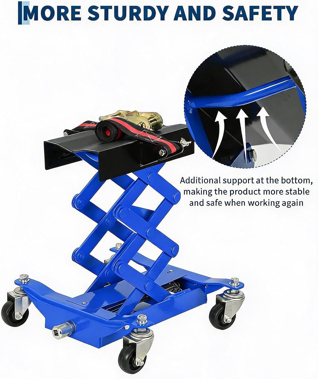 แจ็คยกยานยนต์ Tacleekii Transm - Transmission Jack Adapter บทวิจารณ์และราคา