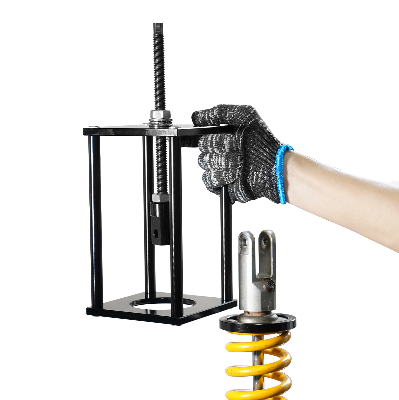 Suspension Shock ฤดูใบไม้ผลิคอ - Spring Compressor Tool บทวิจารณ์และราคา