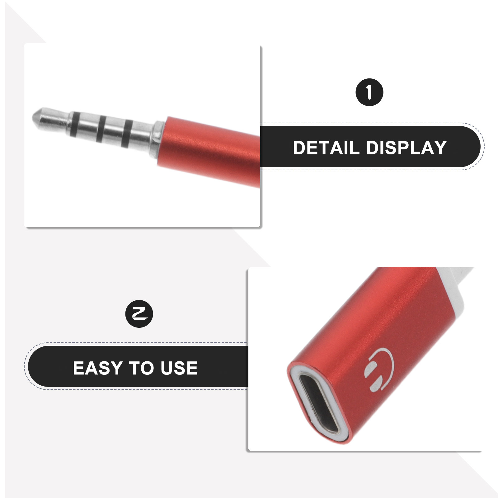 อะแดปเตอร์แจ็คหูฟัง 15 ชิ้น แบ - Transmission Jack Adapter บทวิจารณ์และราคา