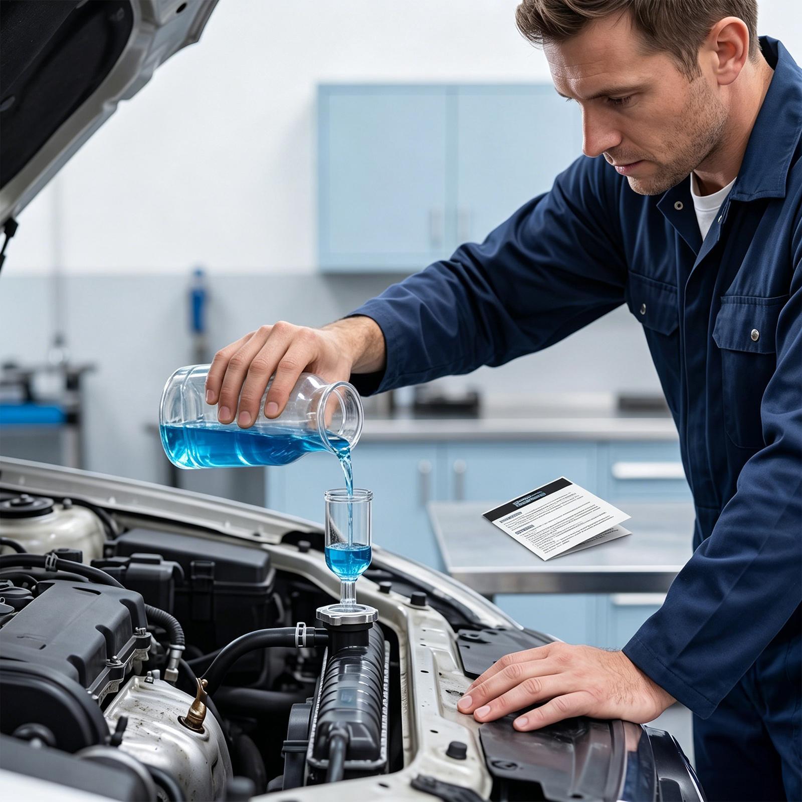 น้ำยาทดสอบการรั่วไหลของระบบการ - Auto Repair Shop บทวิจารณ์และราคา