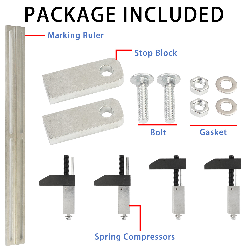 เครื่องมือประกอบสปริงคอมเพรสเซ - Spring Compressor Tool บทวิจารณ์และราคา
