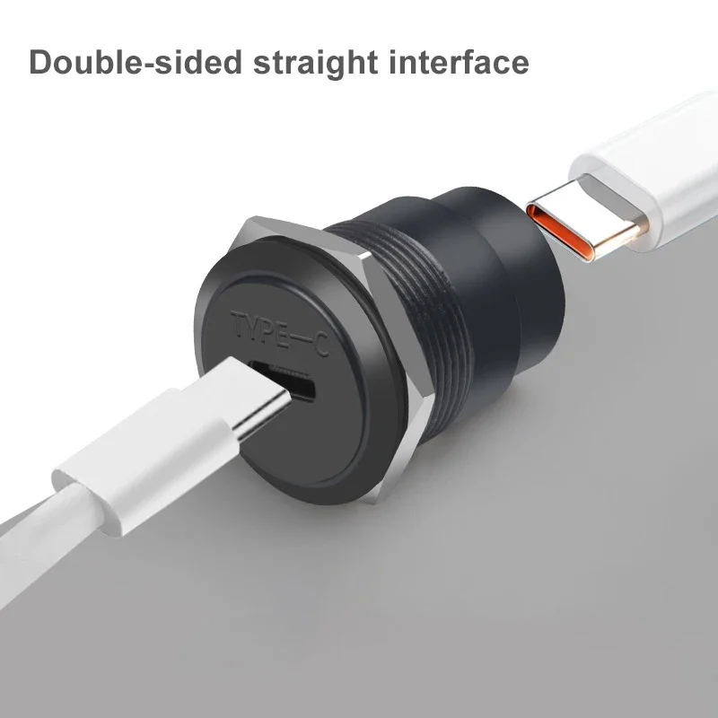 TYPE-C อะแดปเตอร์โมดูลแบบวงกลม - Transmission Jack Adapter บทวิจารณ์และราคา