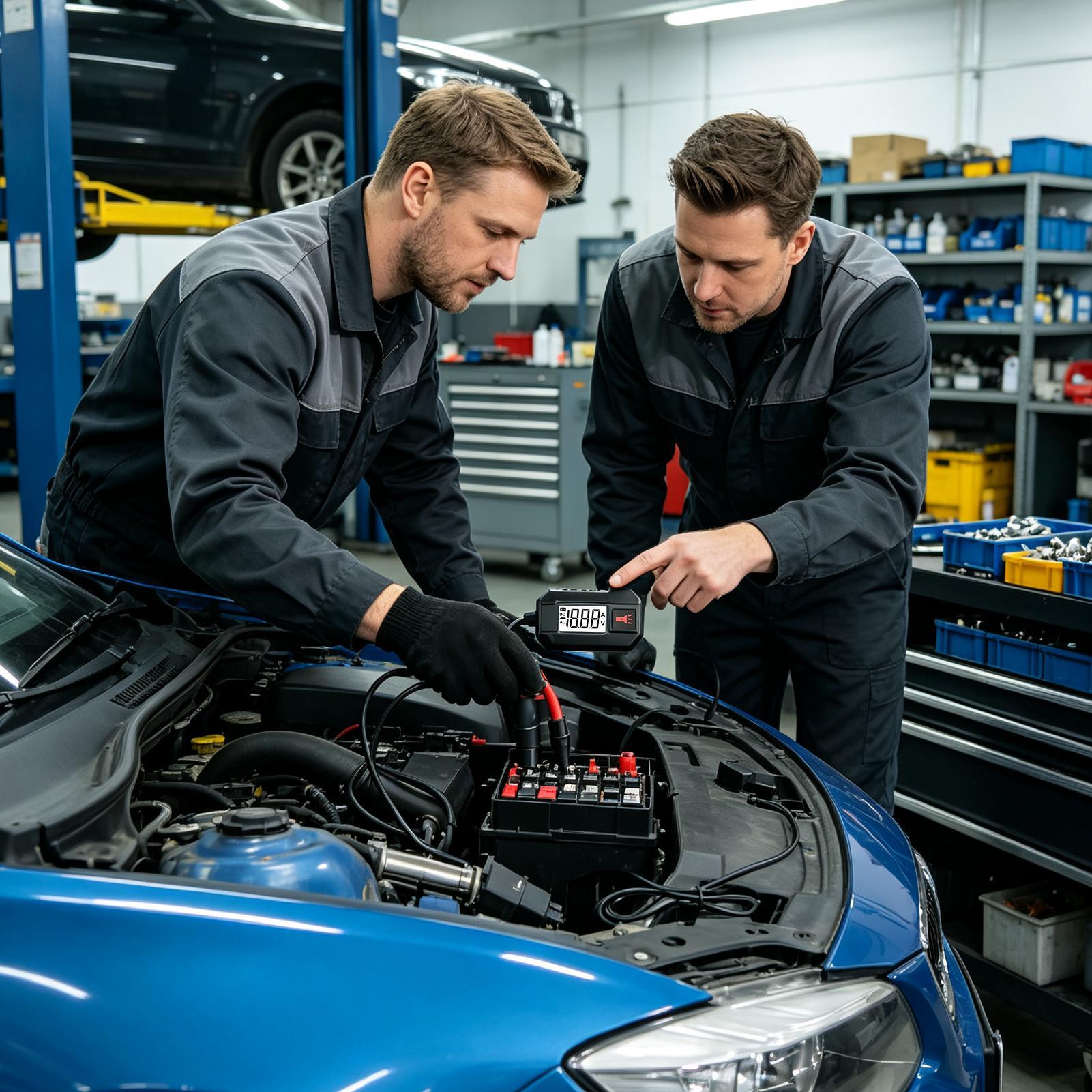 เครื่องทดสอบฟิวส์รถยนต์ 20A 48 - Auto Repair Shop บทวิจารณ์และราคา