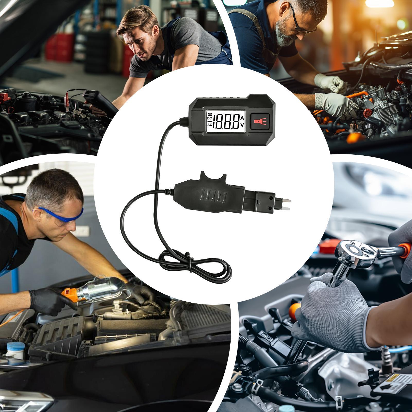 เครื่องทดสอบฟิวส์รถยนต์ 20A 48 - Auto Repair Shop บทวิจารณ์และราคา