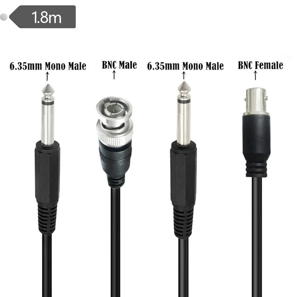 สายอะแดปเตอร์สองทาง BNC ชาย 1. - Transmission Jack Adapter บทวิจารณ์และราคา