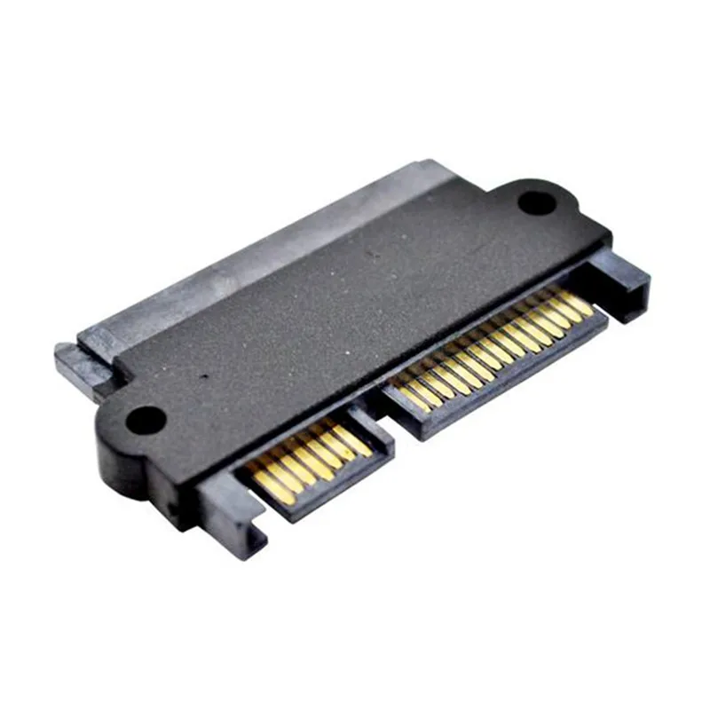 1 ชิ้น SATA 22 พิน 7+15 ปลั๊กต - Transmission Jack Adapter บทวิจารณ์และราคา
