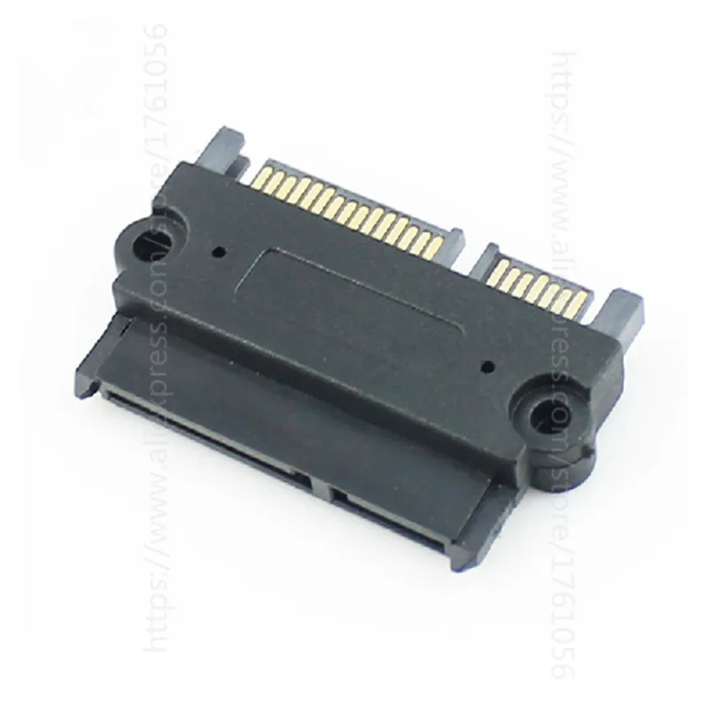 1 ชิ้น SATA 22 พิน 7+15 ปลั๊กต - Transmission Jack Adapter บทวิจารณ์และราคา