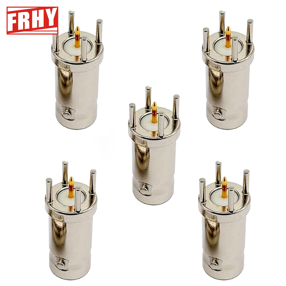 5 ชิ้น 50Ω BNC ตัวเมีย Q9 PCB  - Transmission Jack Adapter บทวิจารณ์และราคา