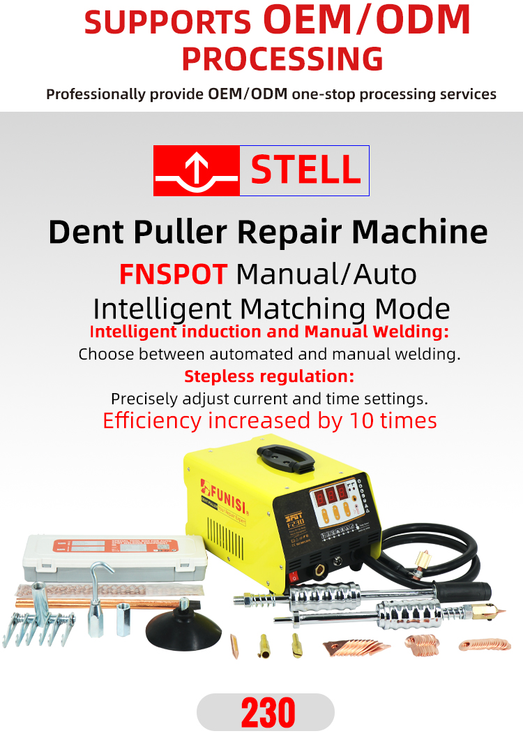 โรงงานอุปกรณ์ซ่อมรถยนต์ F230 เ - Dent Repair Puller บทวิจารณ์และราคา