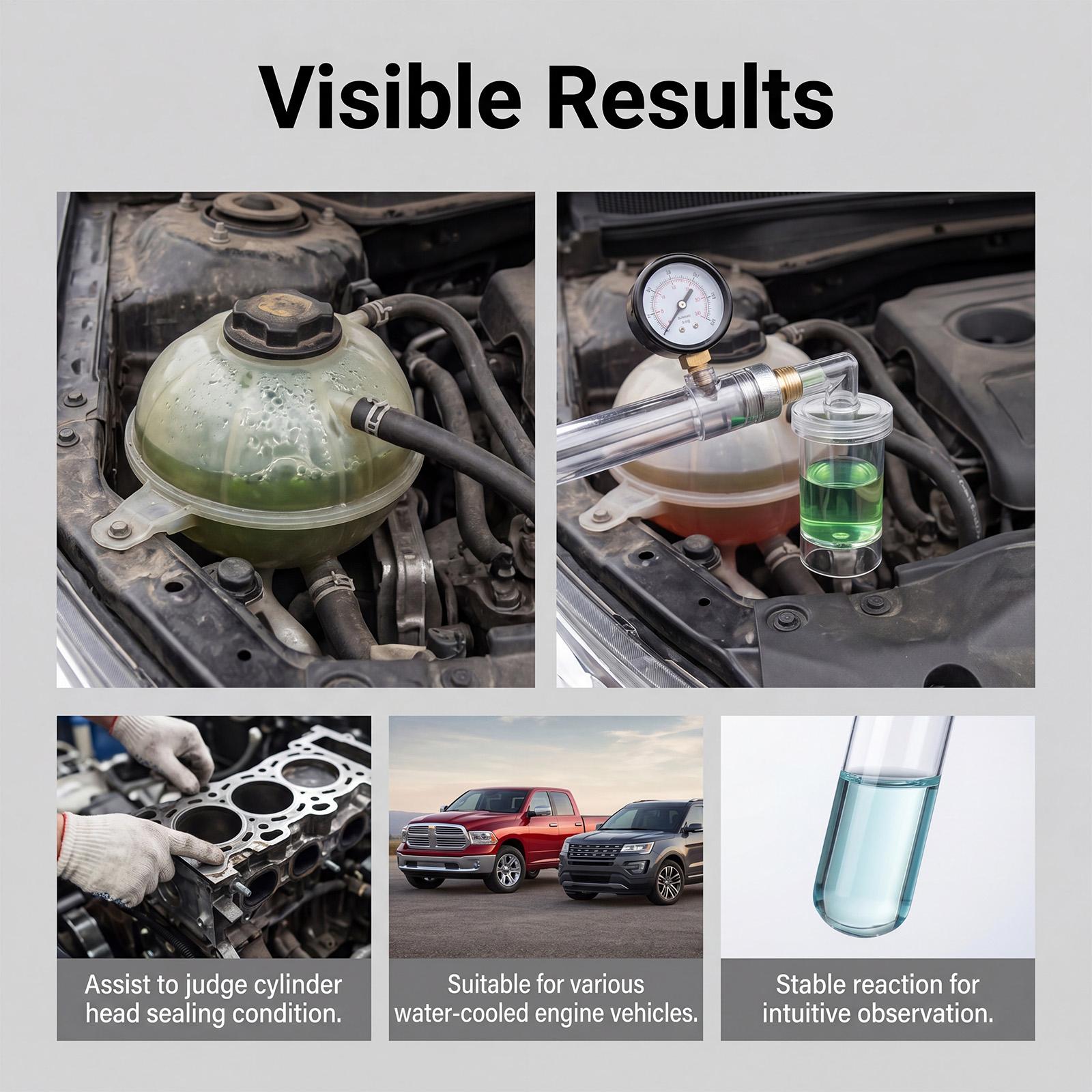 เครื่องตรวจจับการรั่วไหลของน้ำ - Auto Repair Shop In บทวิจารณ์และราคา