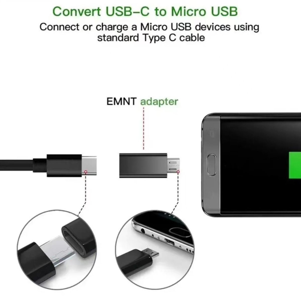 อะแดปเตอร์ USB Type C ตัวเมีย  - Transmission Jack Adapter บทวิจารณ์และราคา