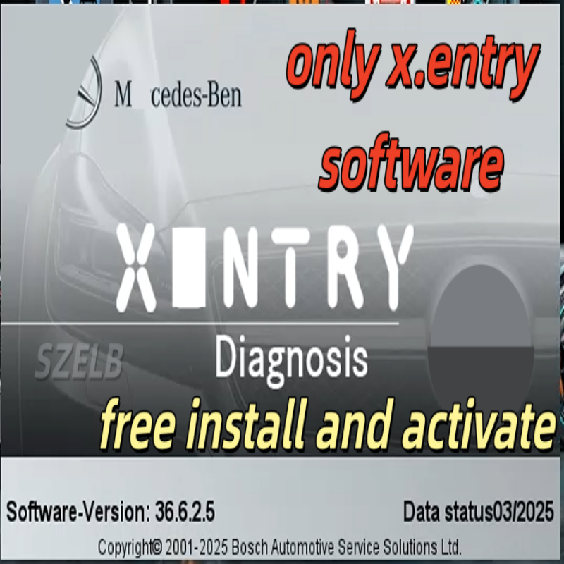 ซอฟต์แวร์ Xentry 2026.3 เวอร์ช - Auto Repair Shop บทวิจารณ์และราคา