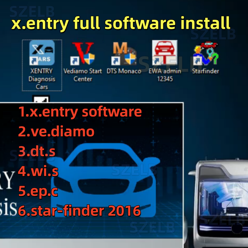 ซอฟต์แวร์ Xentry 2026.3 เวอร์ช - Auto Repair Shop บทวิจารณ์และราคา