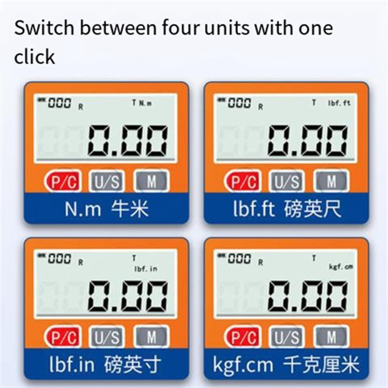 ประแจขันสกรูสำหรับยานยนต์ T21C - Torque Wrench Digital บทวิจารณ์และราคา