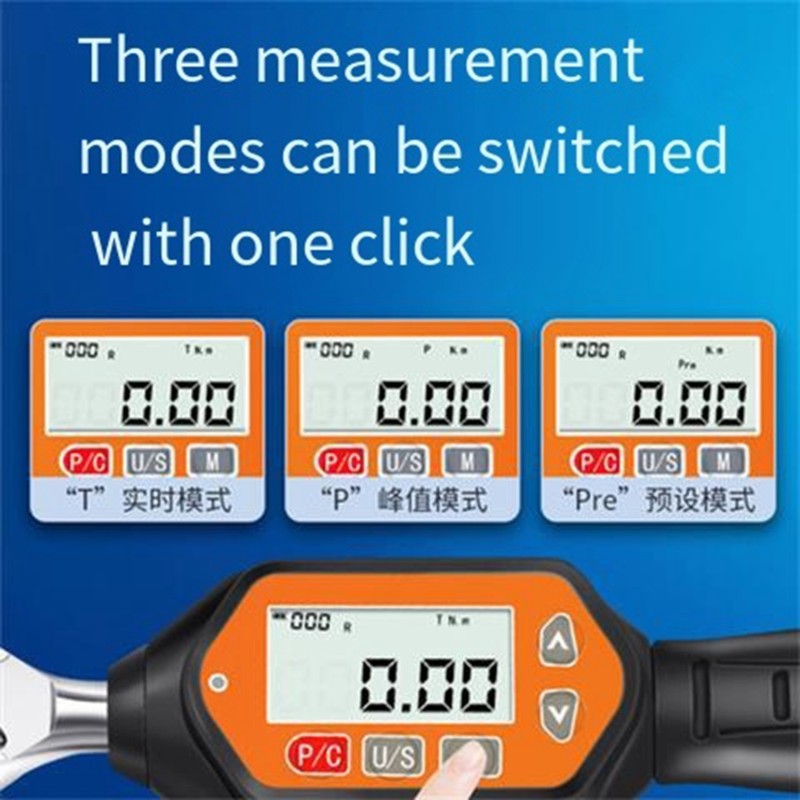 ประแจขันสกรูสำหรับยานยนต์ T21C - Torque Wrench Digital บทวิจารณ์และราคา