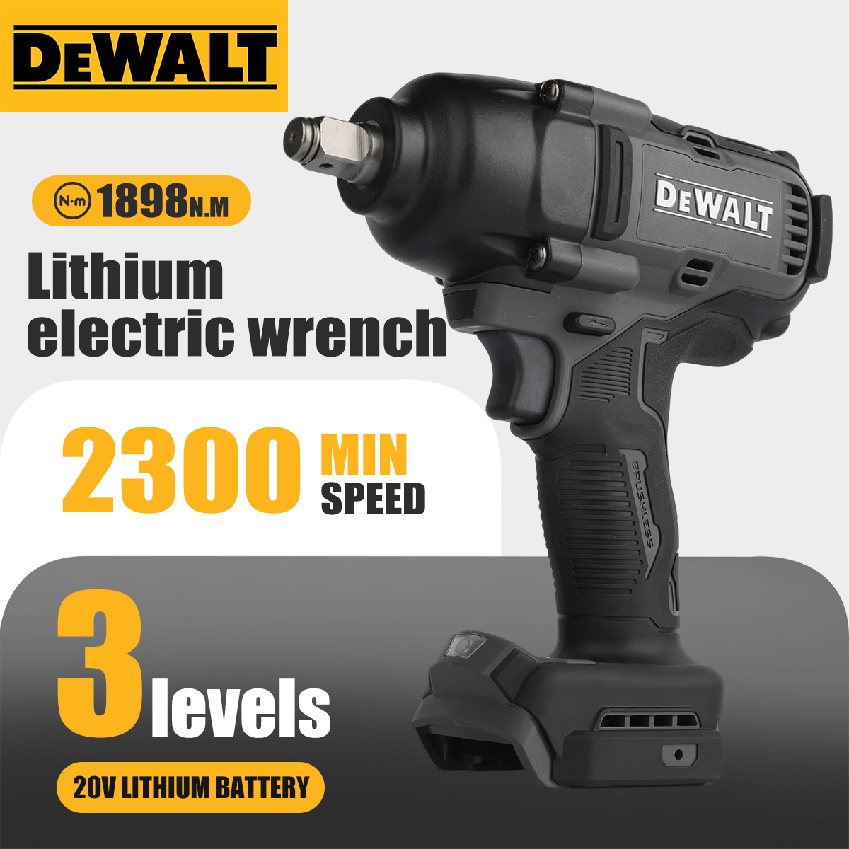ประแจบล็อกไร้สาย DeWalt DCF99M - Torque Wrench Digital บทวิจารณ์และราคา