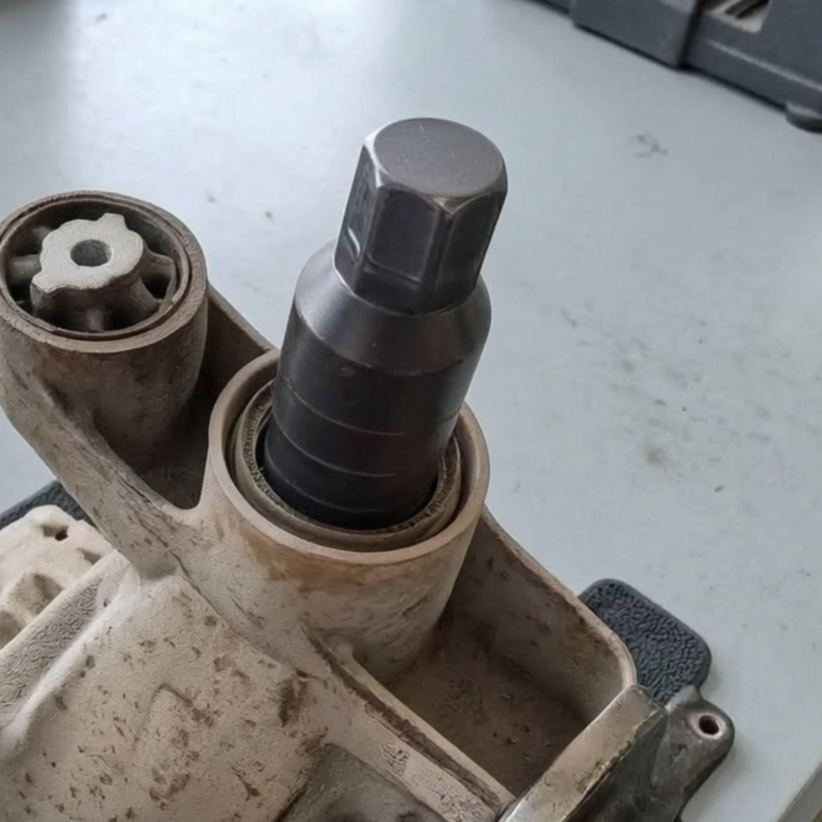 ประแจซ็อกเก็ตพร้อมแท็บ เครื่อง - Auto Repair Shop บทวิจารณ์และราคา