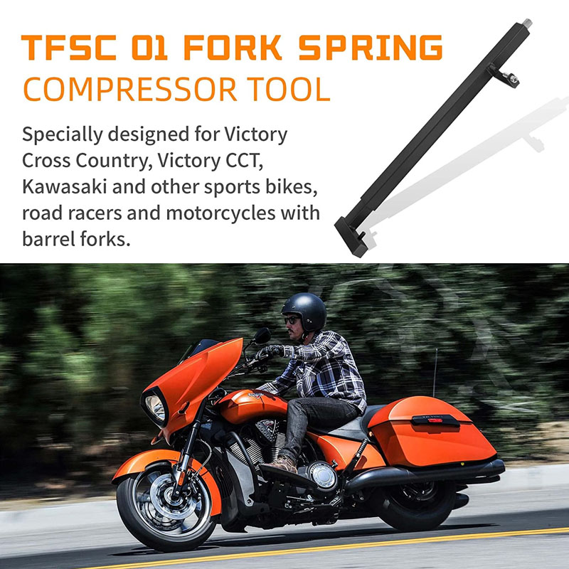 NONY TFSC 01ส้อมฤดูใบไม้ผลิคอม - Spring Compressor Tool บทวิจารณ์และราคา