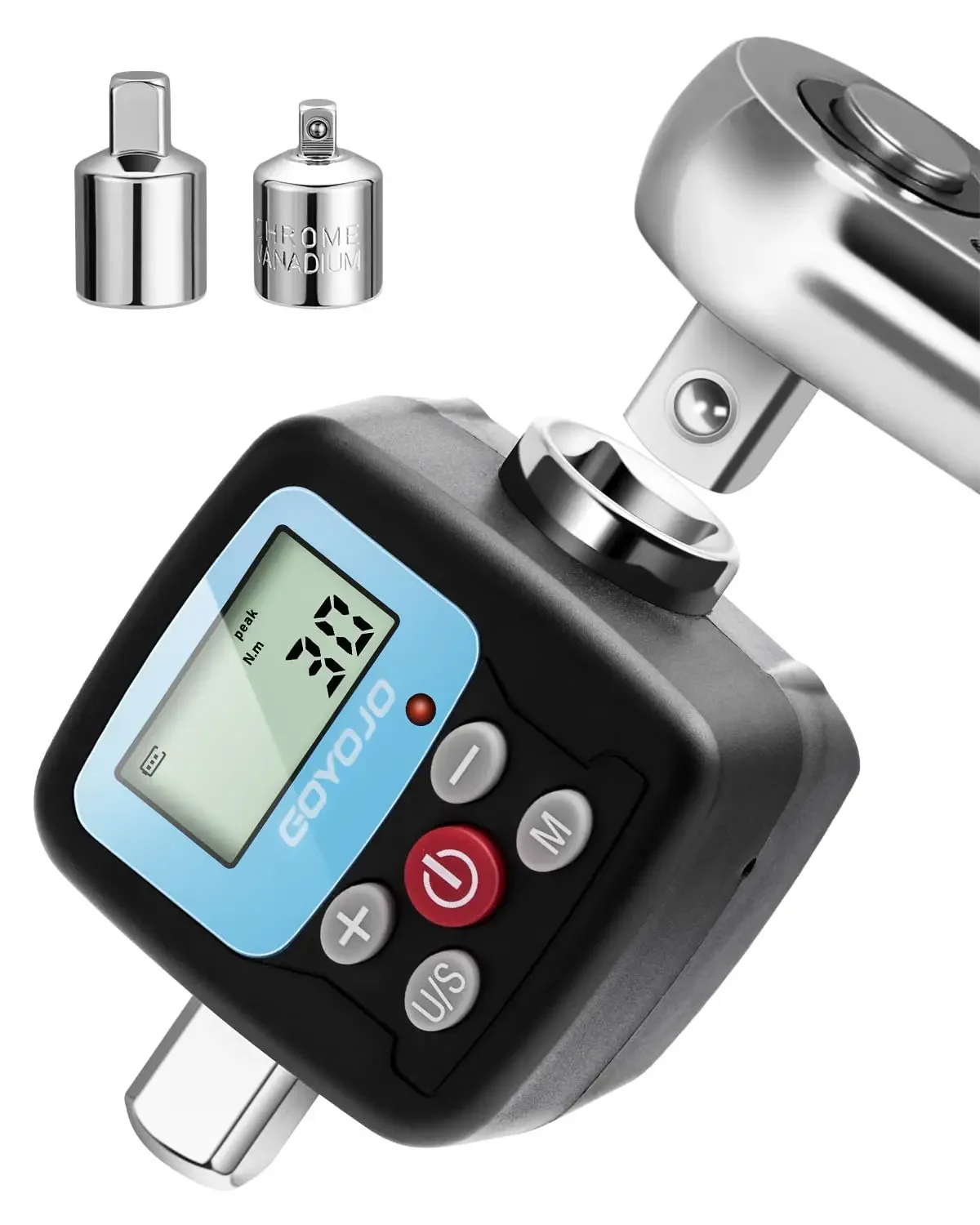 อะแดปเตอร์ประแจแรงบิดดิจิตอล G - Torque Wrench Digital บทวิจารณ์และราคา