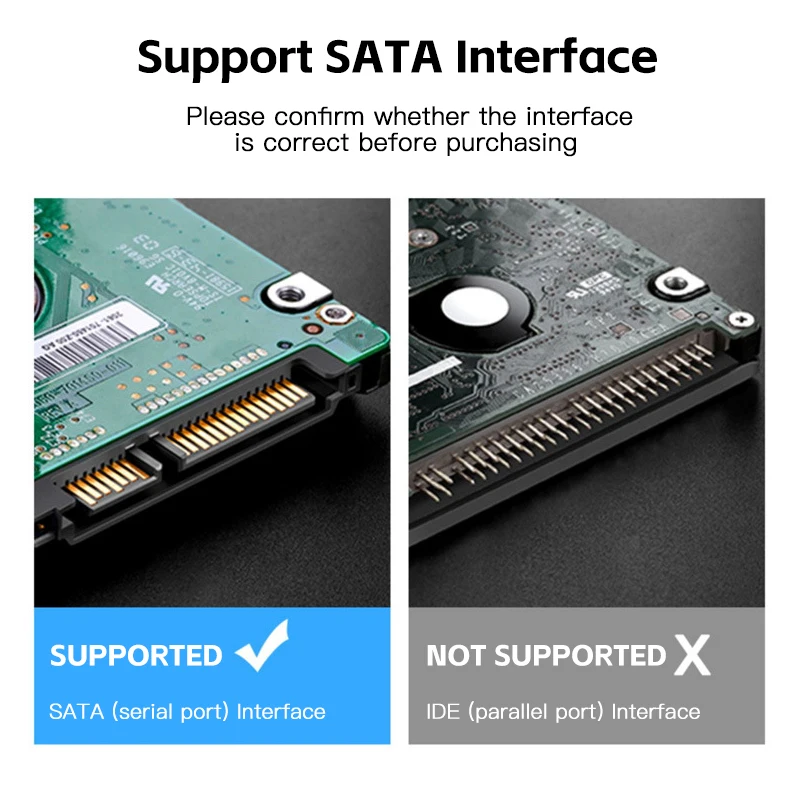 USB 3.0 ถึงสายเคเบิล SATA รองร - Transmission Jack Adapter บทวิจารณ์และราคา