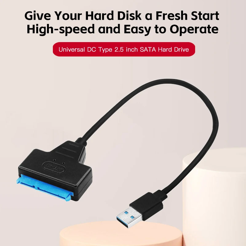 USB 3.0 ถึงสายเคเบิล SATA รองร - Transmission Jack Adapter บทวิจารณ์และราคา