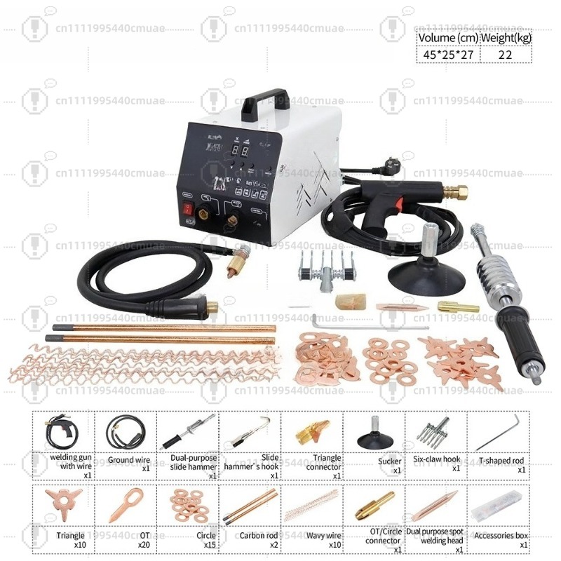 เครื่องเชื่อมจุดซ่อมตัวถังรถยน - Auto Repair Shop บทวิจารณ์และราคา