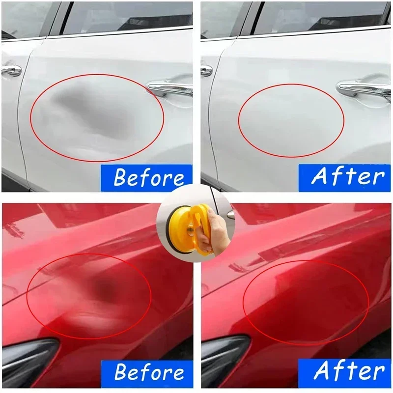 เครื่องมือยกด้วยถ้วยดูดสูญญากา - Dent Repair Puller บทวิจารณ์และราคา