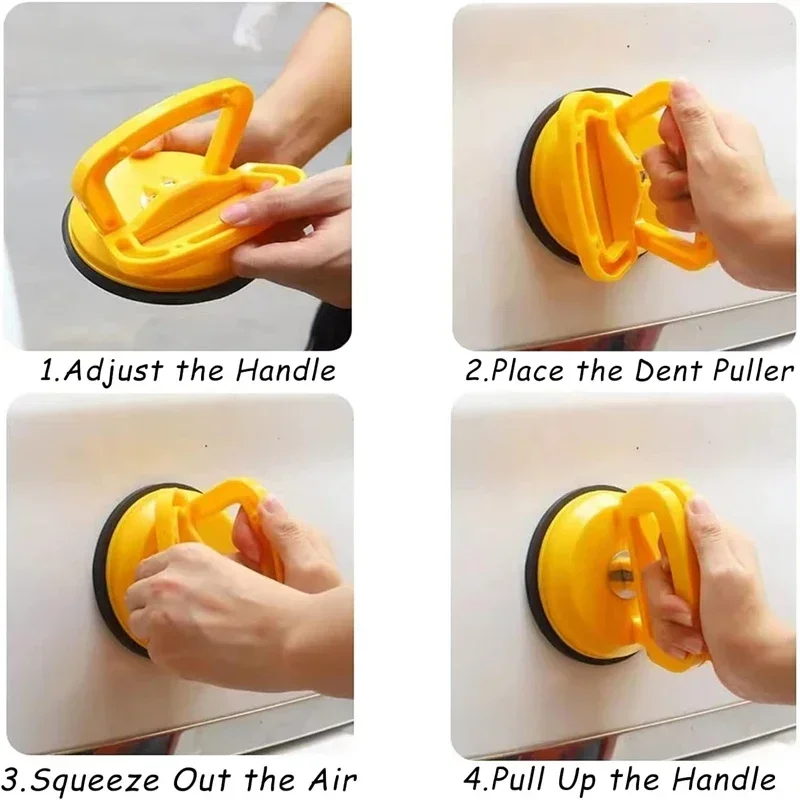 เครื่องมือยกด้วยถ้วยดูดสูญญากา - Dent Repair Puller บทวิจารณ์และราคา