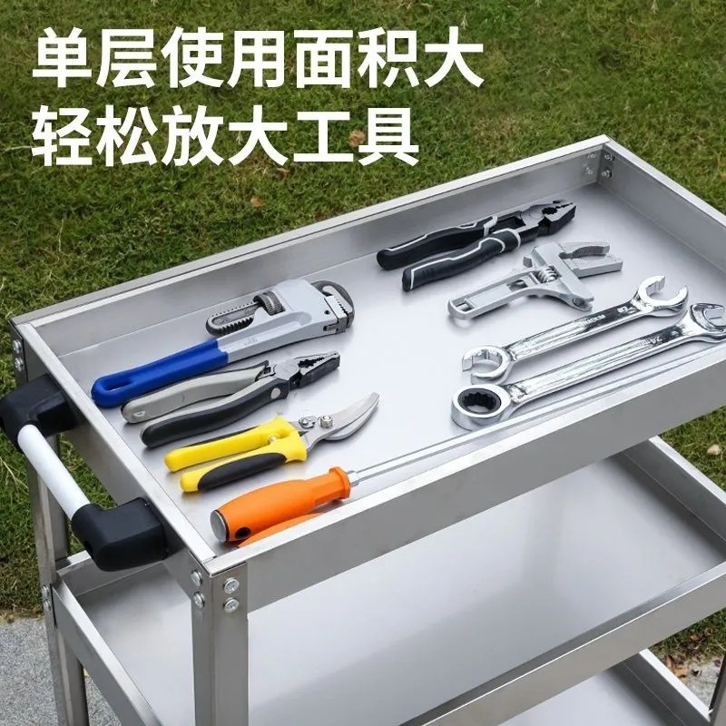 รถเข็นเครื่องมือซ่อมรถยนต์สแตน - Auto Repair Shop บทวิจารณ์และราคา