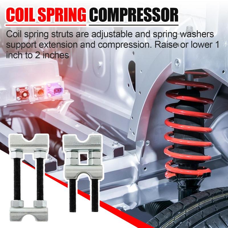 สปริงคอมเพรสเซอร์คอยล์สปริง1-2 - Spring Compressor Tool บทวิจารณ์และราคา