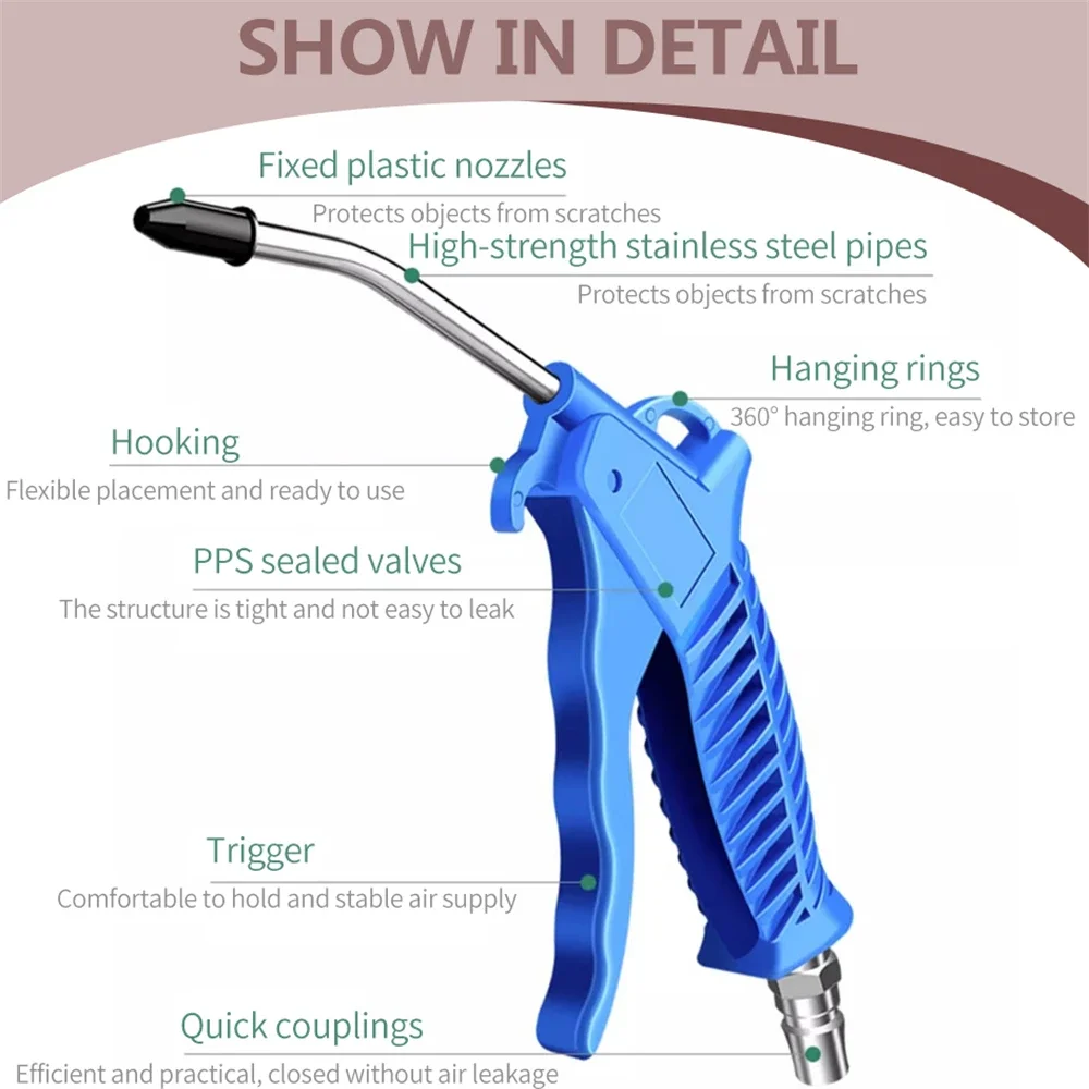ปืนฝุ่นเครื่องเป่าลมทําความสะอ - Spring Compressor Tool บทวิจารณ์และราคา