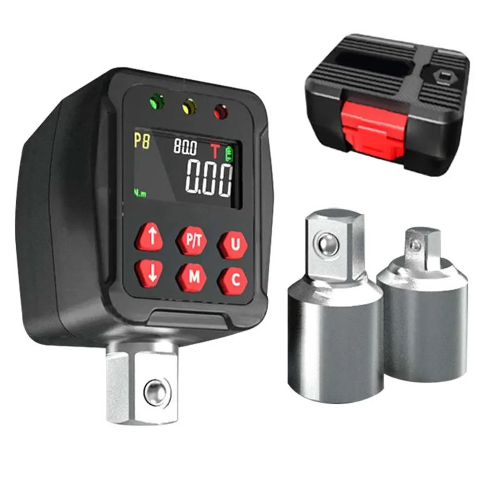 อะแดปเตอร์ประแจแรงบิดดิจิตอลขน - Torque Wrench Digital บทวิจารณ์และราคา