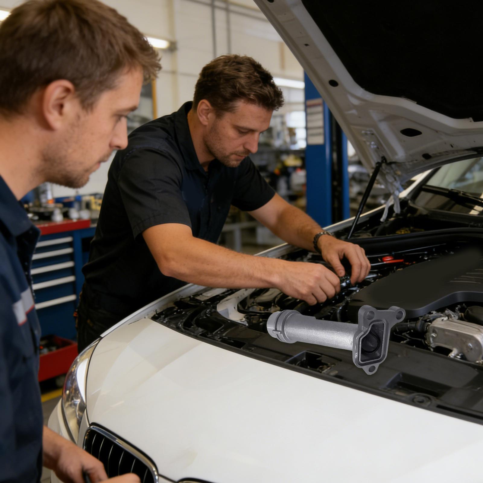สำหรับ BMW； ข้อต่อท่อน้ำหล่อเย - Auto Repair Shop บทวิจารณ์และราคา