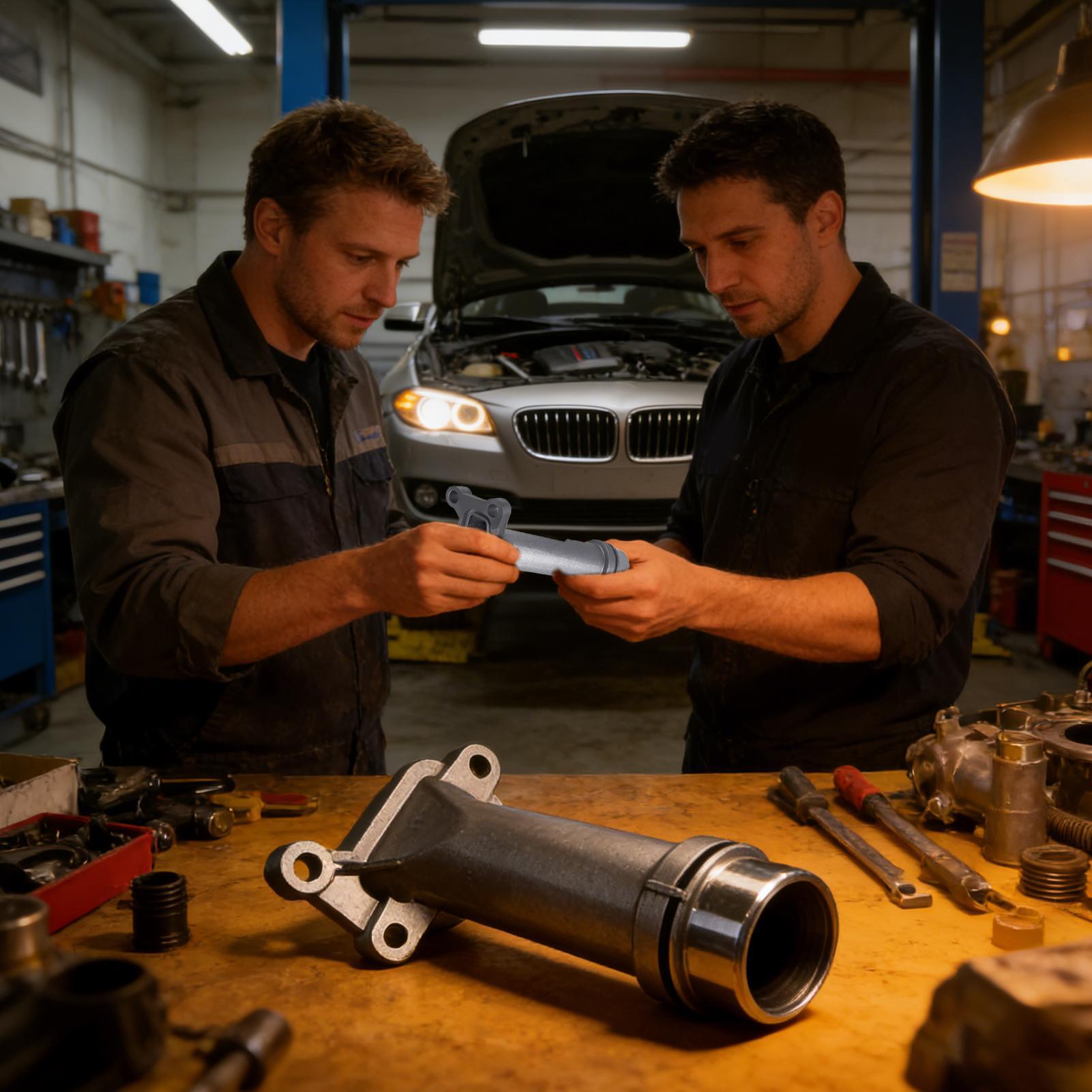 สำหรับ BMW； ข้อต่อท่อน้ำหล่อเย - Auto Repair Shop บทวิจารณ์และราคา